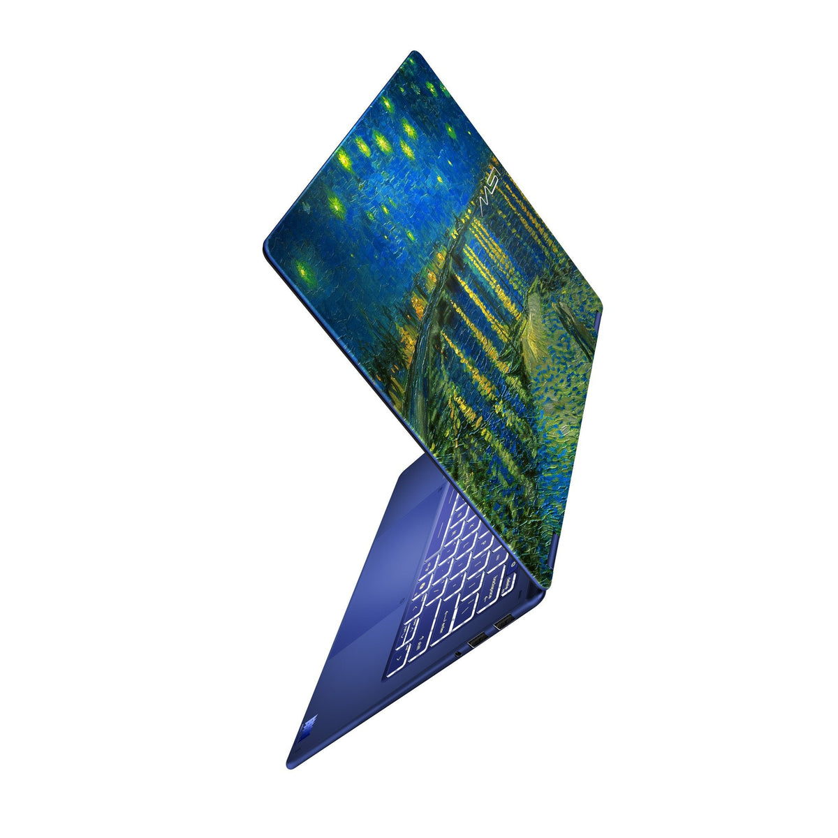 Msi Prestige 14 Flip Ai+ Starry Night Over The Rhone-261fry Copilot+ Pc Intel Core Ultra X9 378h Hybride (2-En-1) 35,6 Cm (14) Pantalla Táctil Full Hd+ 32 Go Lpddr5x-Sdram 1 To Ssd Wi-Fi 7 (802.11be) Windows 11 Home Negro, Azul