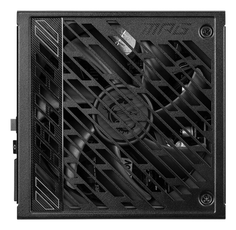 EAN 4711377243780 - MSI MPG A850GS PCIE5 unidad de fuente de alimentación 850 W 24-pin ATX ATX Negro imagen 3