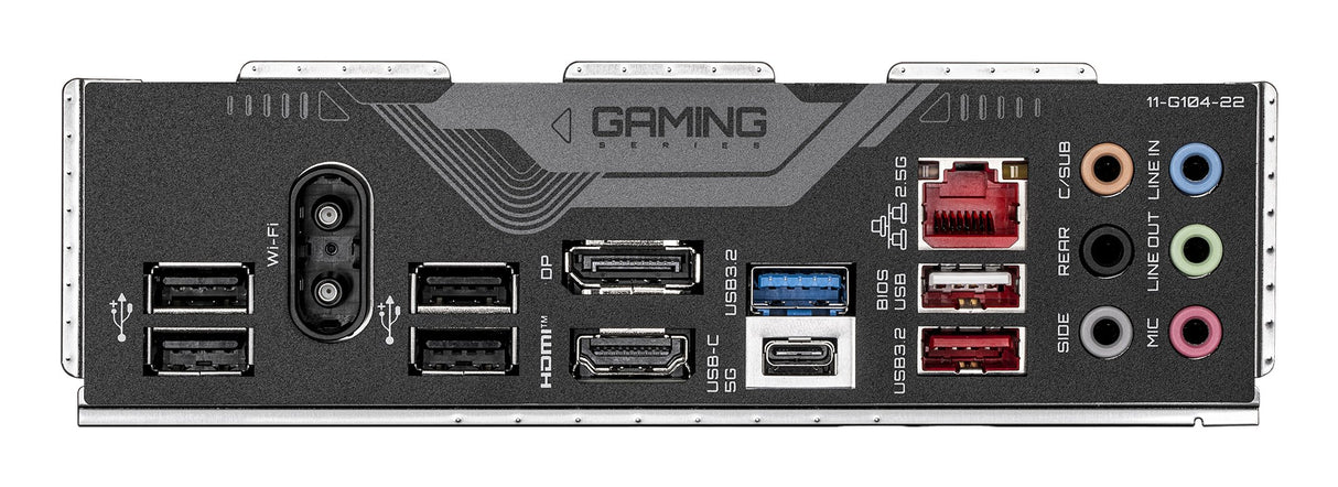 EAN 4719331871673 - GIGABYTE B760 GAMING X WIFI6E GEN5 Intel B760 LGA 1700 ATX imagen 4