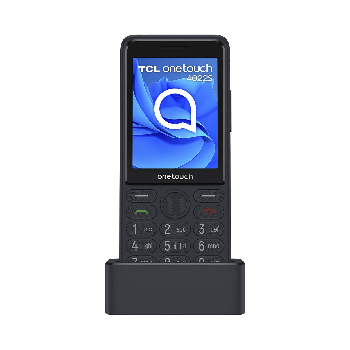 EAN 4894461971926 - TCL Onetouch 4022s 7,11 cm (2.8") 75 g Gris Teléfono para personas mayores imagen 2