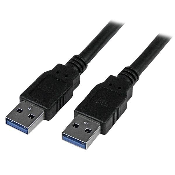 EAN 0065030863964 - StarTech.com USB3SAA3MBK cable USB USB 3.2 Gen 1 (3.1 Gen 1) USB A 5 Gbit/s Negro imagen 1