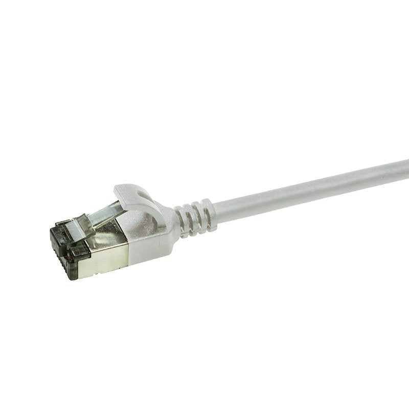 Logilink Patchkabel Cat6a Stp Tpe Slimline Grau 3,0m