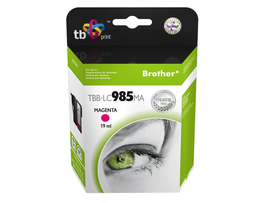 Tinta Cartucho De Para Brother Lc 985 Tbb-Lc985ma Ma
