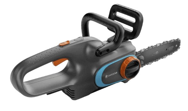 Motosierra Inalámbrica Gardena Powersaw 250/18v P4a Solo, Podadora De Pértiga Gris/Turquesa, Sin Batería Ni Cargador, Power For All Alliance 14790-55