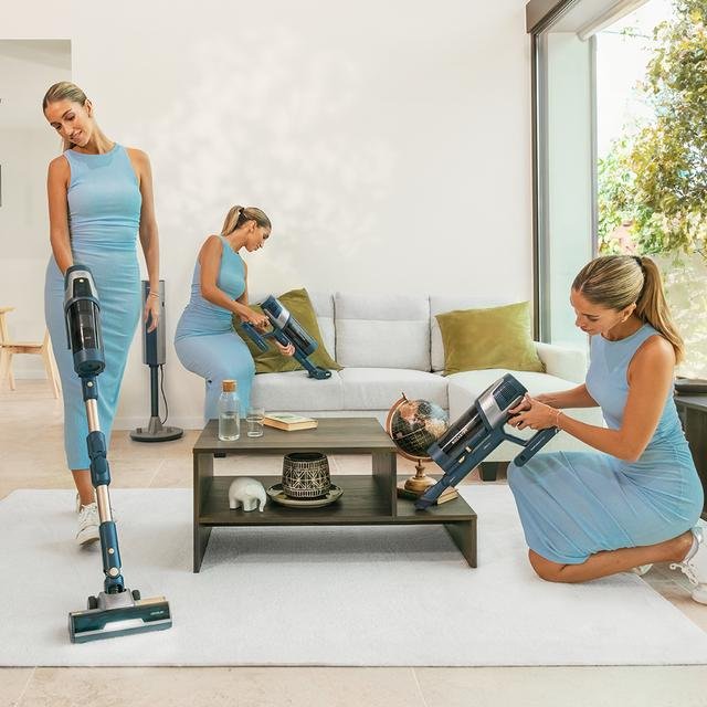 EAN 8435771930621 - Cecotec Conga Rockstar 11500 Odyssey Station Connected IA Aspiradora escoba 2 en 1 Batería Secar HEPA Sin imagen 14