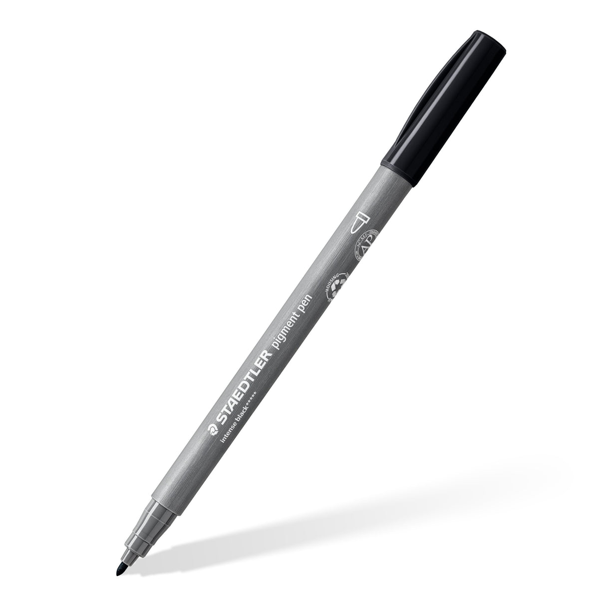 EAN 4007817099414 - Staedtler Pigment Arts Intensiv Pen rotulador Negro 2 pieza(s) imagen 2