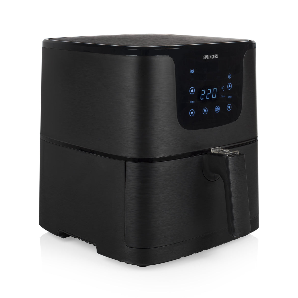 EAN 8713016099549 - Princess 183014 Sencillo 5,2 L Independiente 1700 W Freidora de aire caliente Negro imagen 1