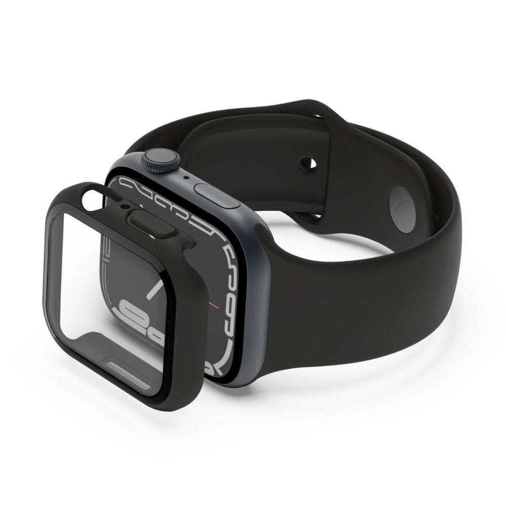 EAN 0745883841240 - Belkin ScreenForce Protector de pantalla Negro, Transparente Policarbonato (PC), Vidrio templado imagen 1