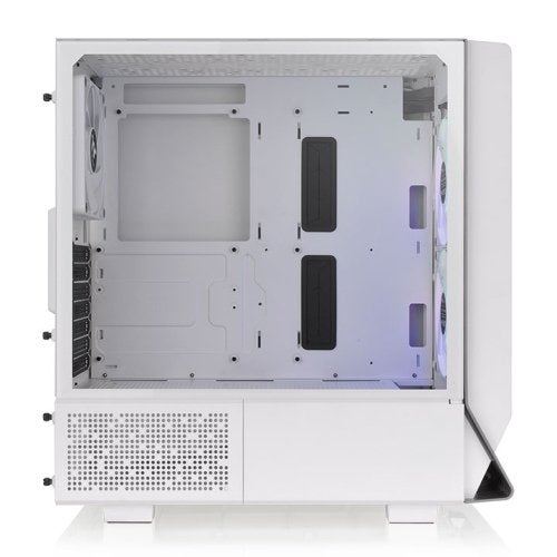 Caja Pc Thermaltake Ceres 300 Tg Midi Tower "Argb Snow" Blanco Retail