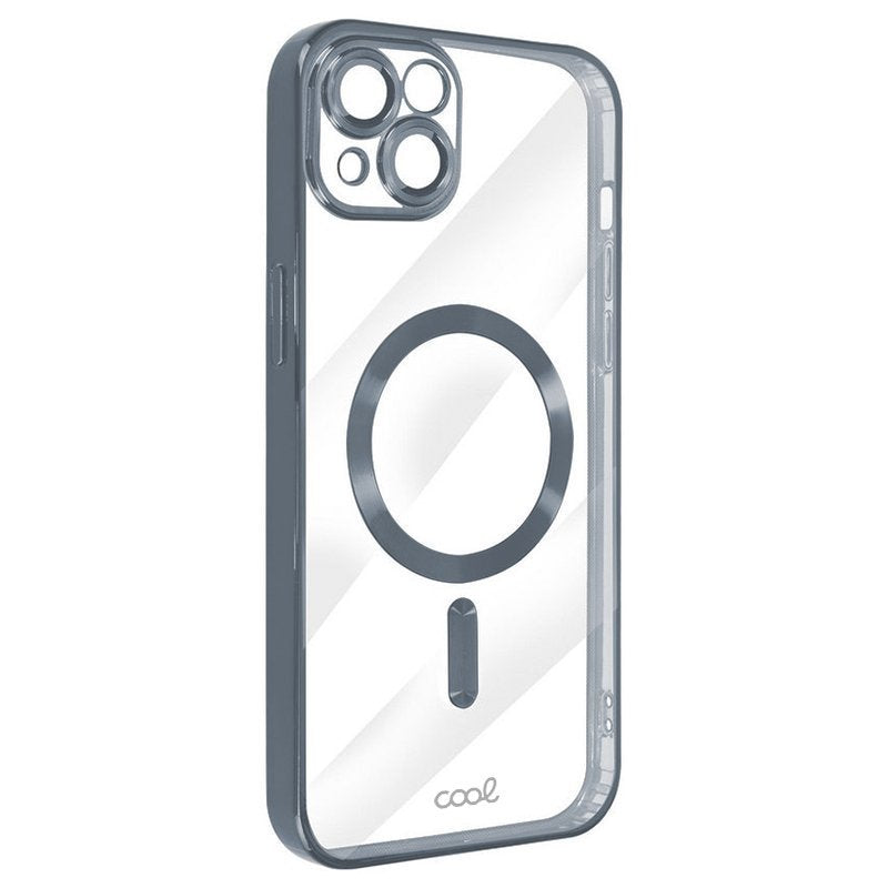 EAN 8434847075471 - COOL Accesorios COOL funda para teléfono móvil 17 cm (6.7") Plata, Transparente imagen 2