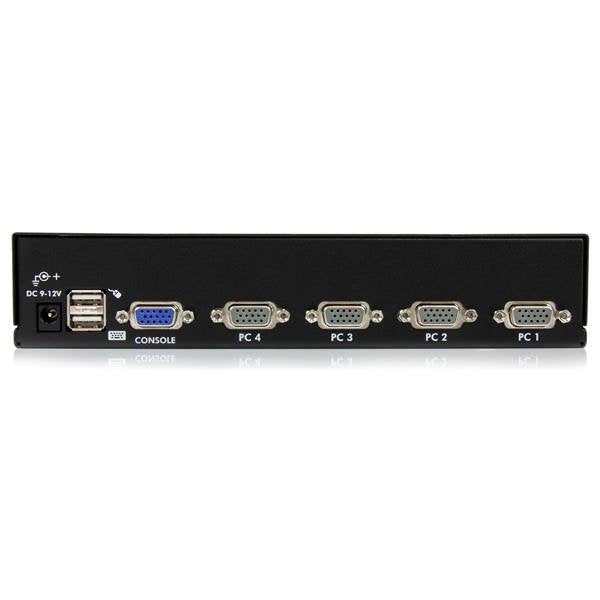 EAN 0065030837231 - StarTech.com SV431DUSBU interruptor KVM Montaje en rack Negro imagen 3