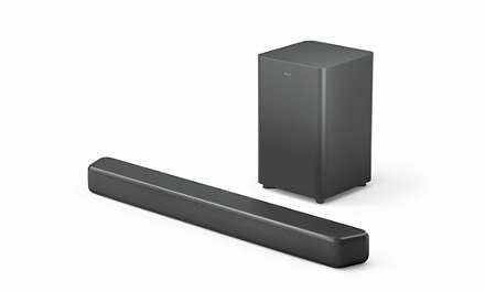 Barra De Sonido Philips Tab5309/10 2.1 Canales 120 W Gris