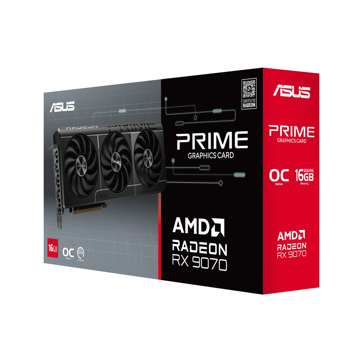 EAN 4711387829592 - ASUS Prime -RX9070-O16G AMD Radeon RX 9070 16 GB GDDR6 imagen 12