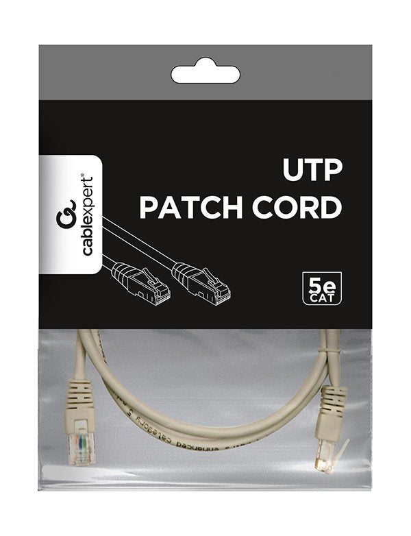 EAN 8716309020534 - Gembird PP12-0.5M cable de red Beige 0,5 m Cat5e imagen 5