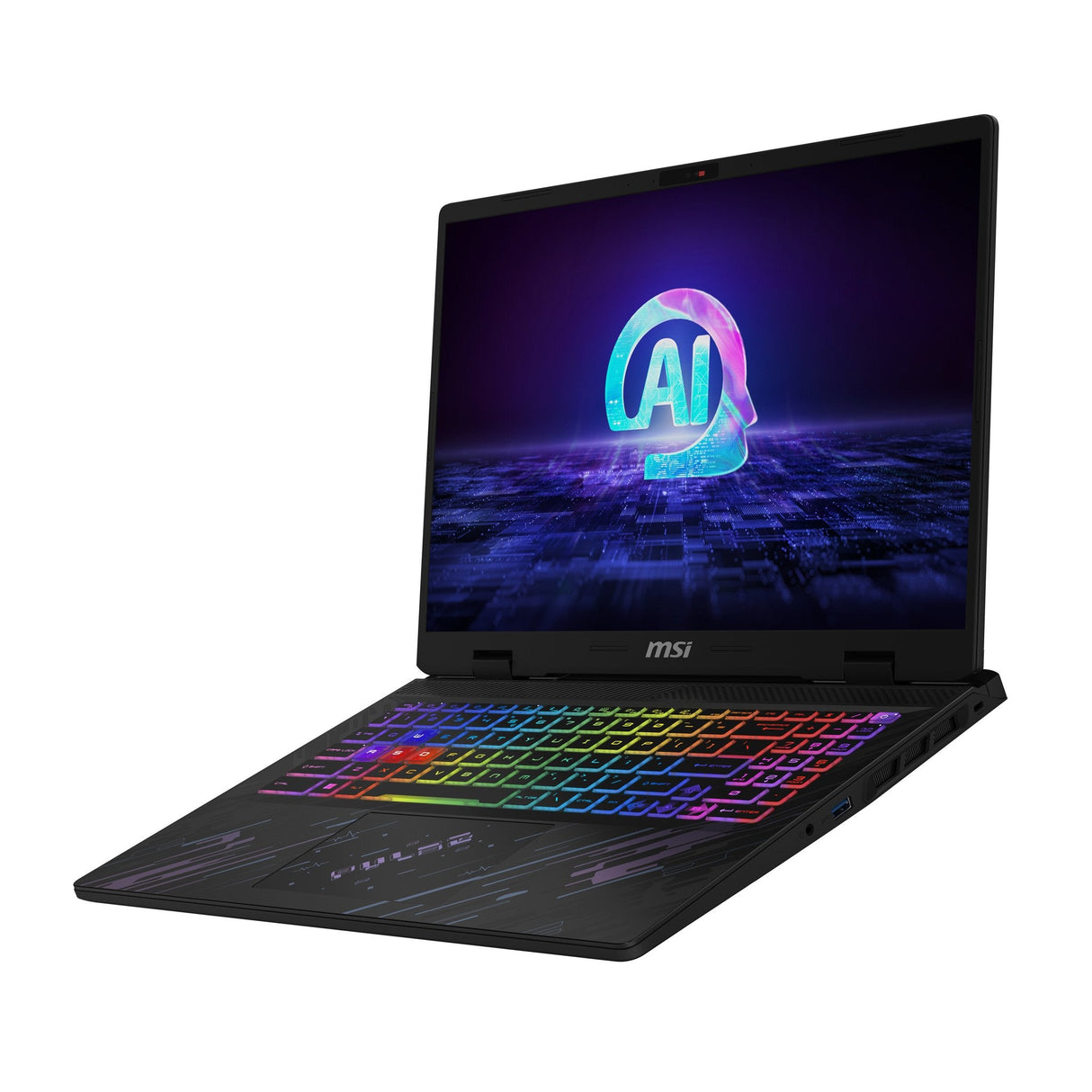 Notebook Msi Pulse 16 Ai C1vfkg-035xes 16/ Intel Core Ultra 7 155h/ Ddr5 16gb/ Ssd1tb/ Geforce Rtx 4060 8gb/ Sin S.O