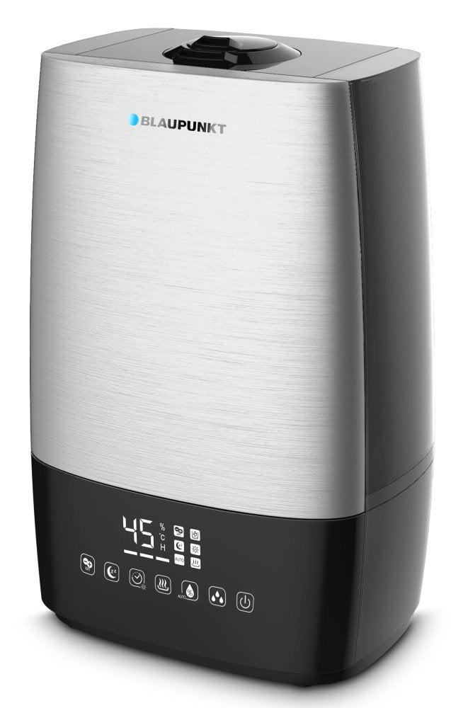 EAN 5901750502125 - Blaupunkt AHS801 humidificador Vapor 5 L Negro, Plata 105 W imagen 1