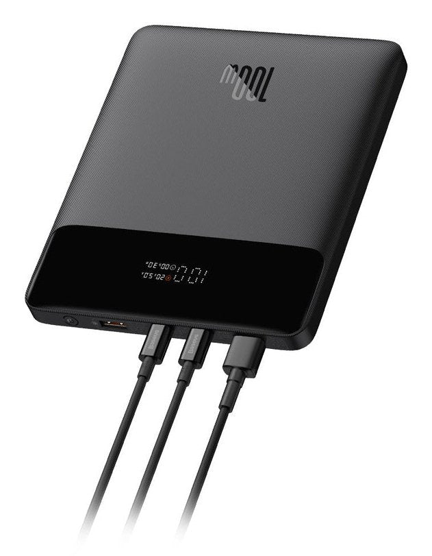 EAN 6932172604714 - Baseus Blade Polímero de litio 20000 mAh Negro imagen 6