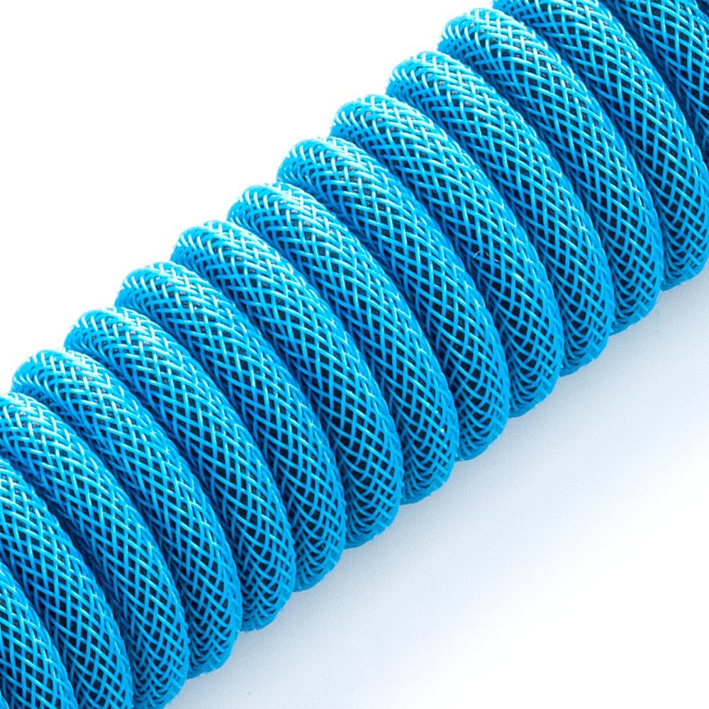 Cablemod Classic Coiled Keyboard Cable Micro Usb A Usb Tipo A, Spectrum Azul - 150cm