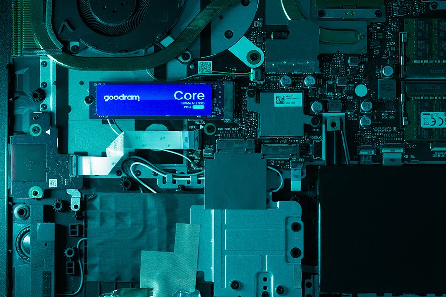 Dysk Ssd Core 1tb Gen5 2280 10200/8400mb/S