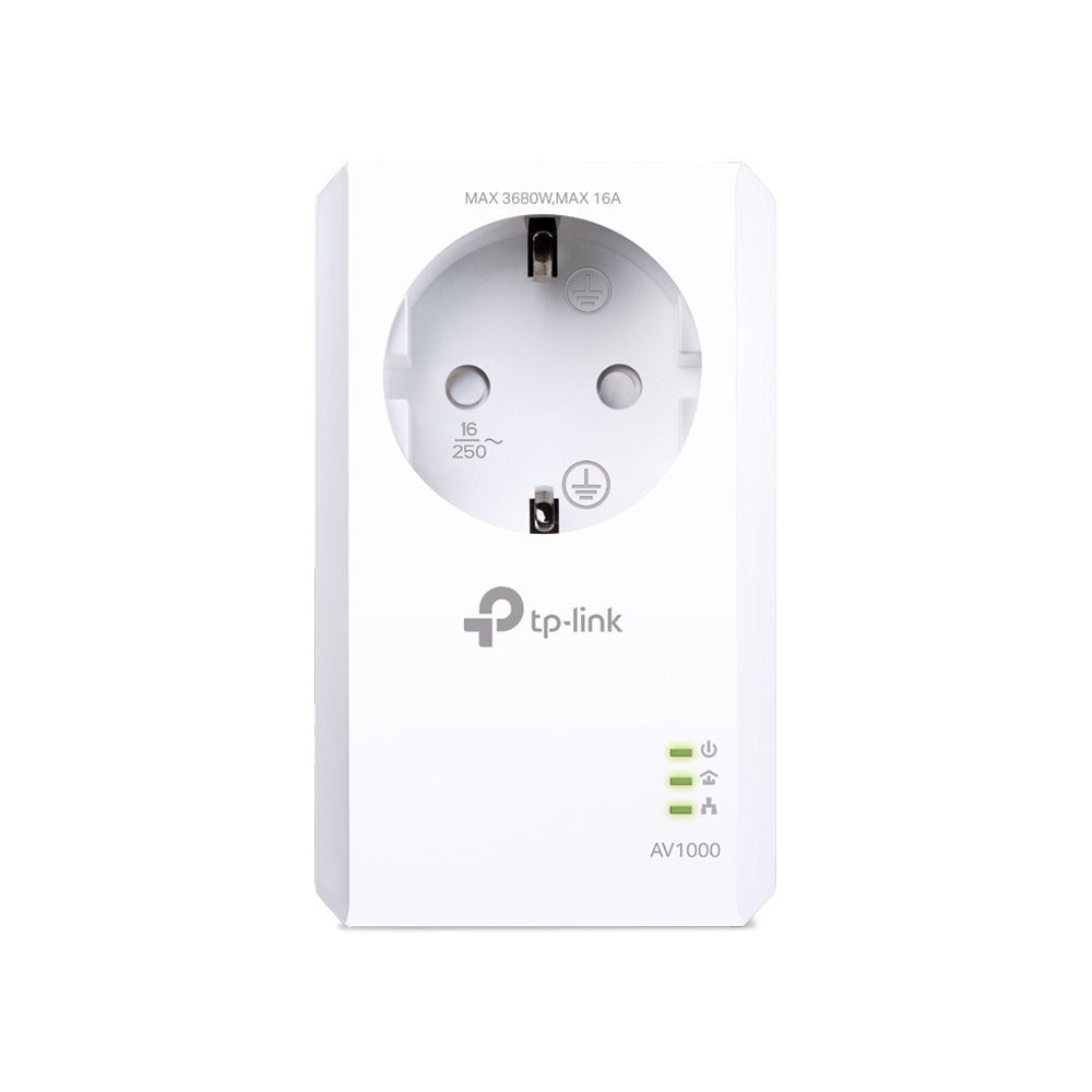 EAN 6935364010812 - TP-Link TL-PA7017P adaptador de red PowerLine 1000 Mbit/s Ethernet Blanco 1 pieza(s) imagen 2