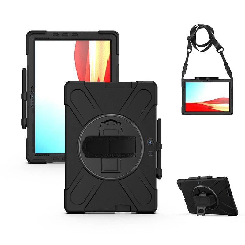 Estuff Es681891-Bulk Funda Para Surface Pro X 33 Cm (13") Negro