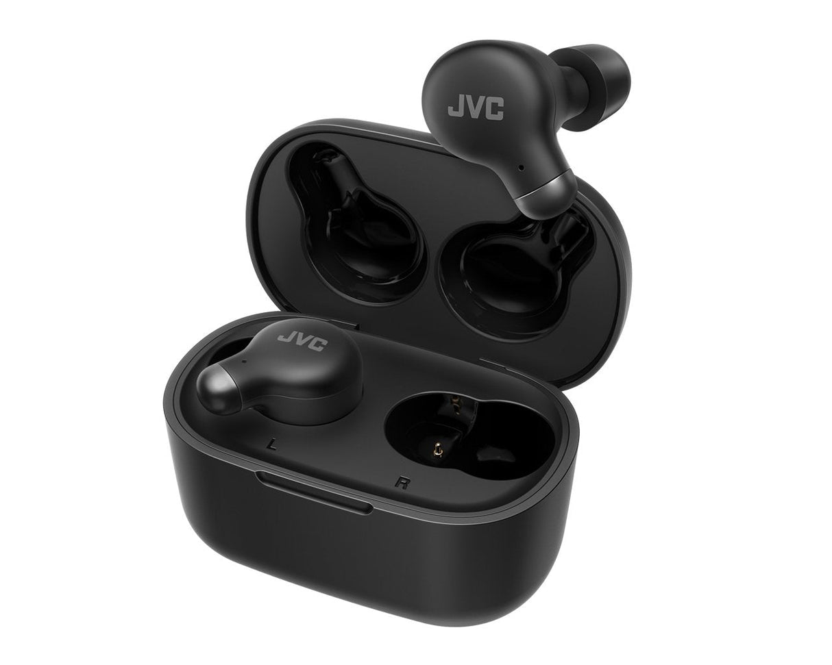 Jvc Ha-A25t Auriculares True Wireless Stereo (Tws) Dentro De Oído Llamadas/Música Bluetooth Negro