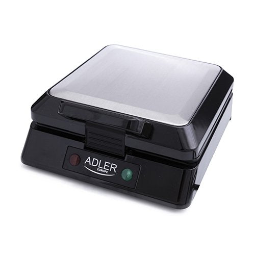 EAN 5902934830041 - Adler AD 3036 gofrera 4 barquillo(s) 1500 W Negro, Gris imagen 1