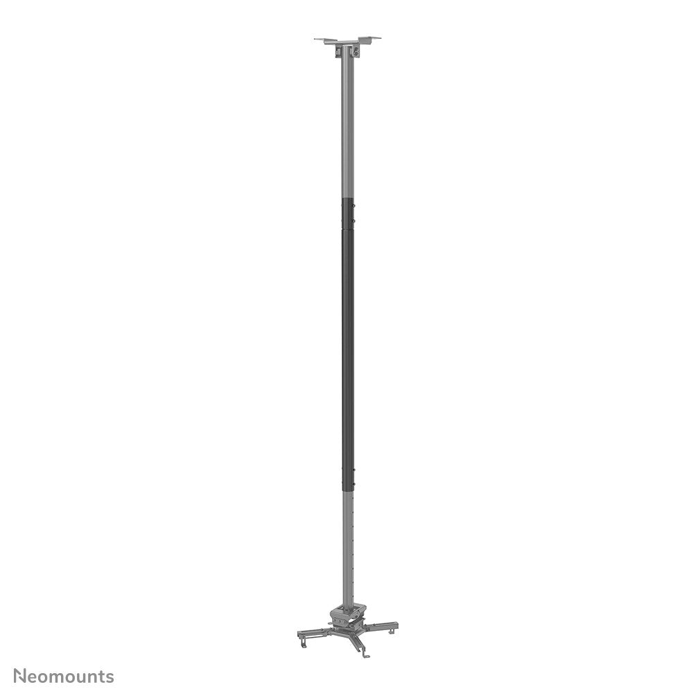 Neomounts By Newstar Extension Pole For Cl25-540 550bl1 Projector Ceiling Mount Extended Height 89cm Black