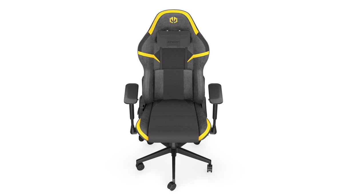 EAN 5903018666563 - ENDORFY Scrim YL Butaca para jugar Asiento de malla Negro, Amarillo imagen 8