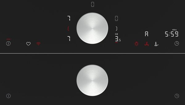 Neff T69ptx4l0 N 90, Placa De Cocción Autónoma Negra, 90 Cm T69ptx4l0