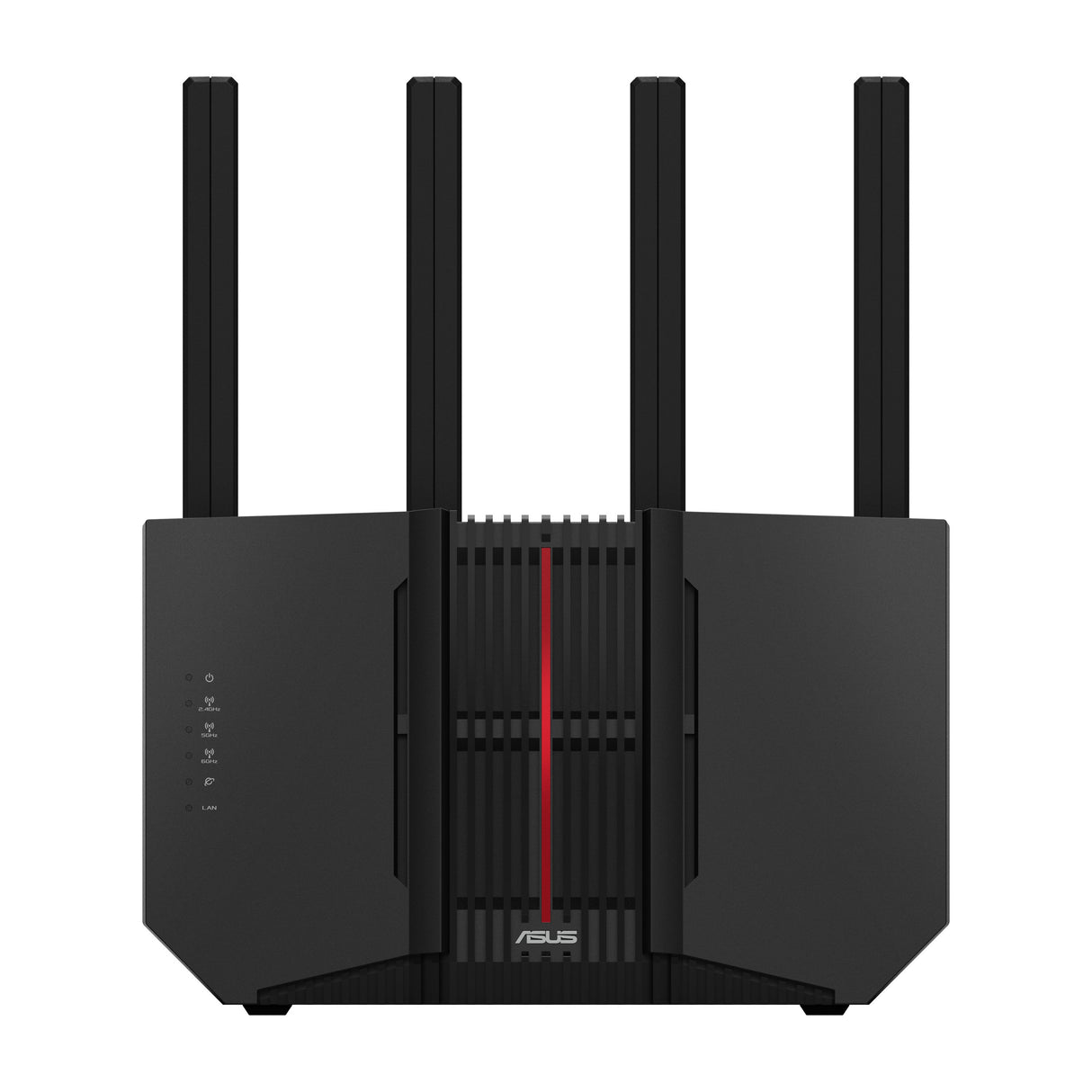 EAN 4711387580660 - ASUS RT-BE92U router inalámbrico 10 Gigabit Ethernet Tribanda (2.4 GHz / 5 GHz / 6 GHz) Negro imagen 1