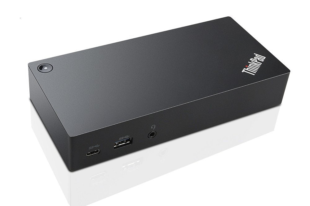 EAN 5715063024324 - Lenovo ThinkPad USB-C Alámbrico USB 3.2 Gen 1 (3.1 Gen 1) Type-C Negro imagen 1