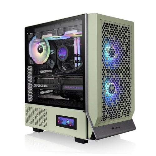 EAN 4713227539920 - Thermaltake Ceres 300 TG Midi Tower Verde imagen 1