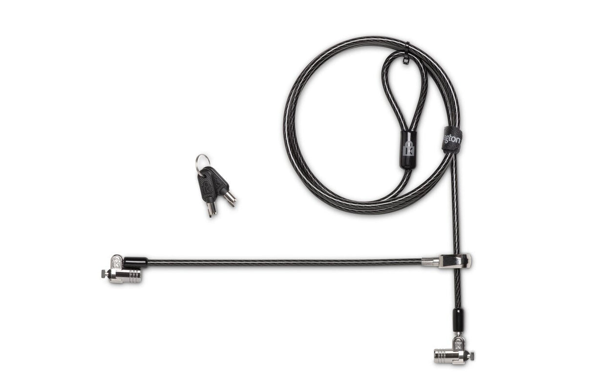 Kensington Candado Doble Con Llave Microsaver® 2.0 Para Ordenadores Portátiles
