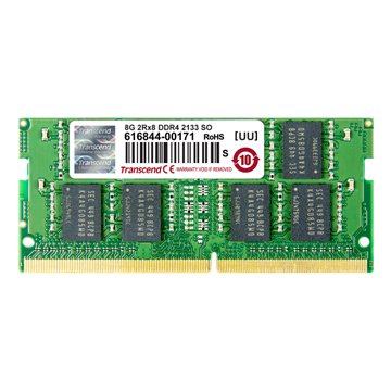 EAN 0760557833291 - Transcend TS2GSH64V1B módulo de memoria 16 GB 2 x 8 GB DDR4 260-pin SO-DIMM imagen 1