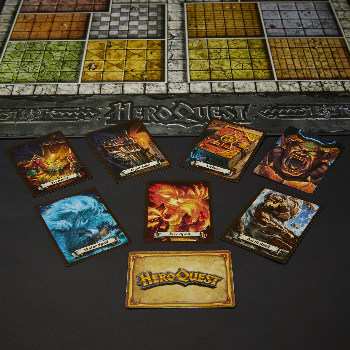 EAN 5010993940516 - Hasbro Gaming Avalon Hill HeroQuest Juego de mesa Viaje/aventura imagen 9