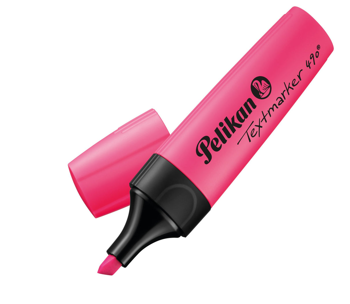 EAN 4012700814159 - Pelikan Textmarker 490 marcador 1 pieza(s) Rosa imagen 4