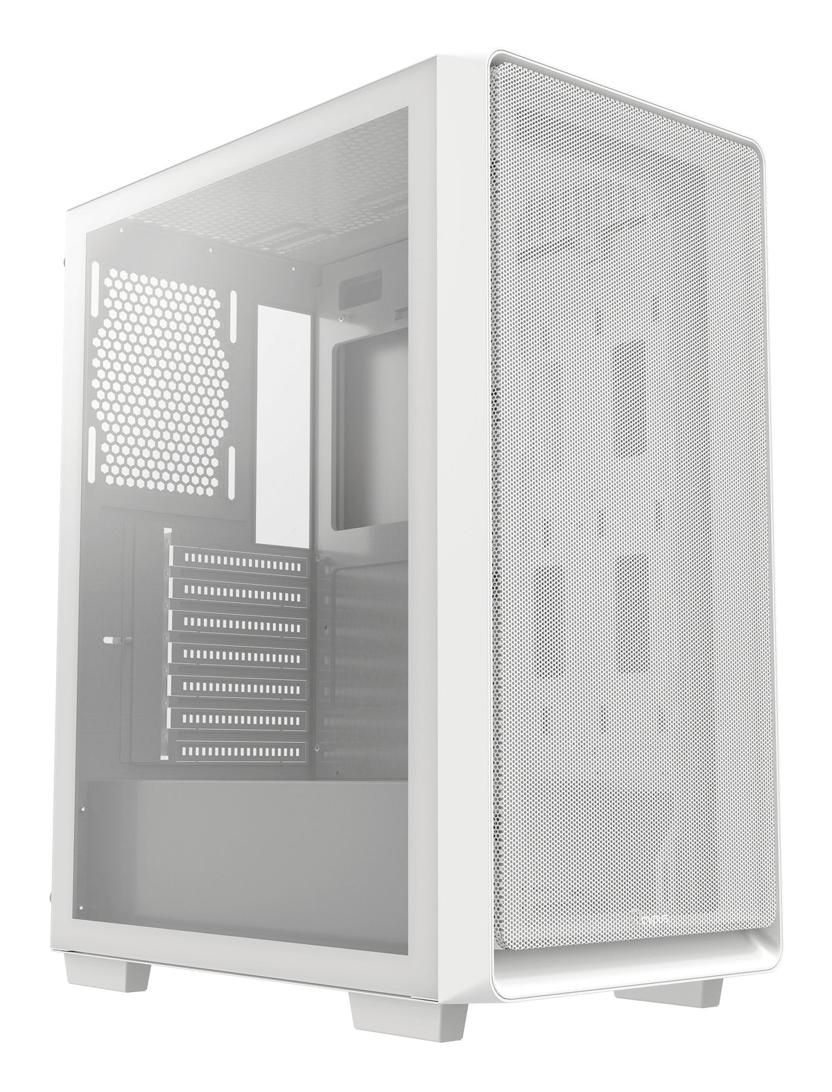 Ocypus Gamma C60 (Blanco, Tempered Glass) Gamma-C60-Whg000xx-Gl