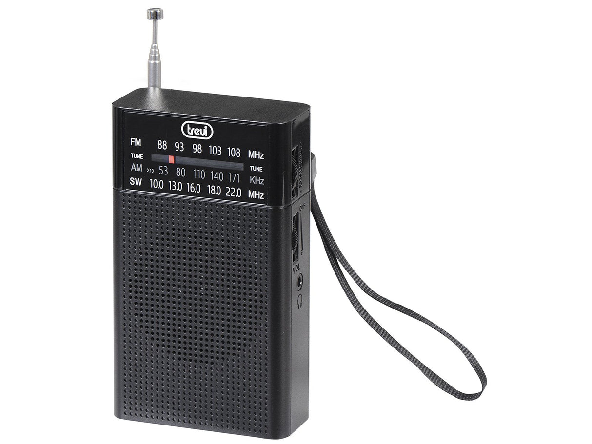 Multiband Portable Radio Am Fm Sw Trevi Ra 7f15