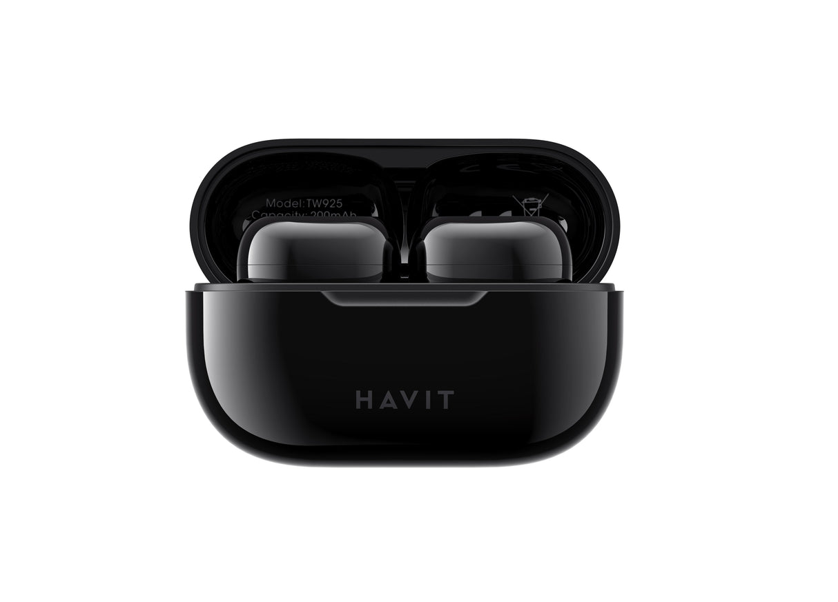 EAN 6939119032067 - Havit TW925 Black Auriculares True Wireless Stereo (TWS) Dentro de oído Llamadas/Música Bluetooth Negro imagen 4