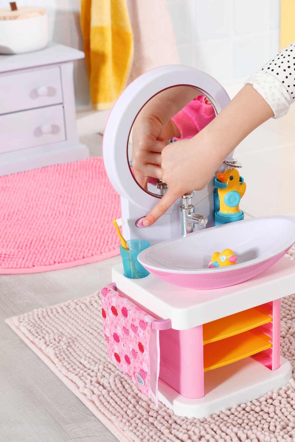 EAN 4001167832707 - BABY born Bath Hand Wash Basin Lavabo para muñecas imagen 13