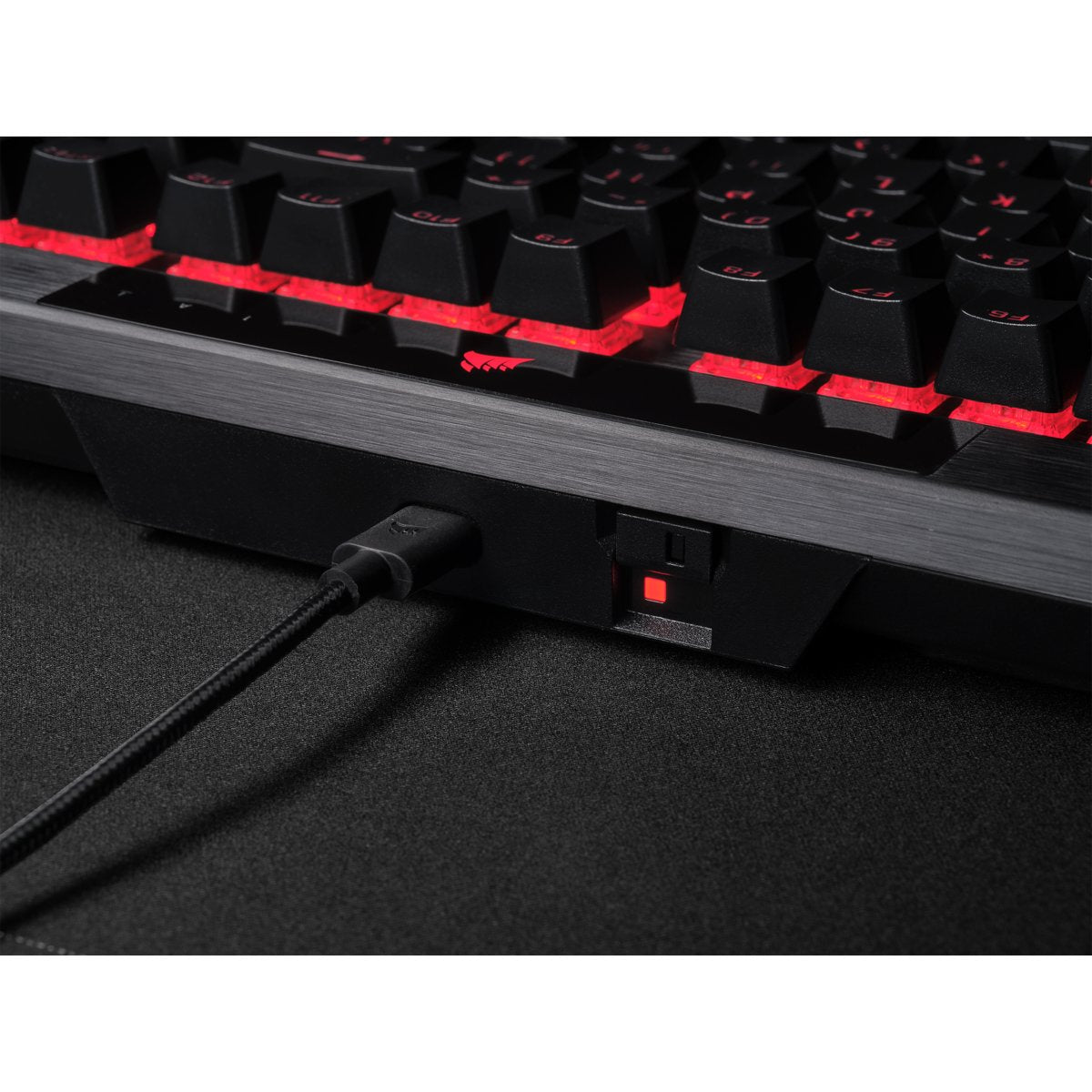 Teclado Español Corsair K70 Rgb Pro Mx Red Ch-9109410-Es