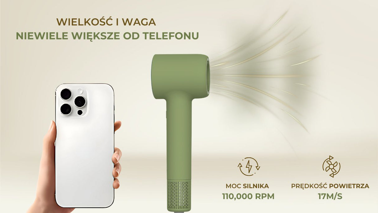 EAN 6939119042820 - Havit HD073-EU secador 1300 W Verde imagen 11