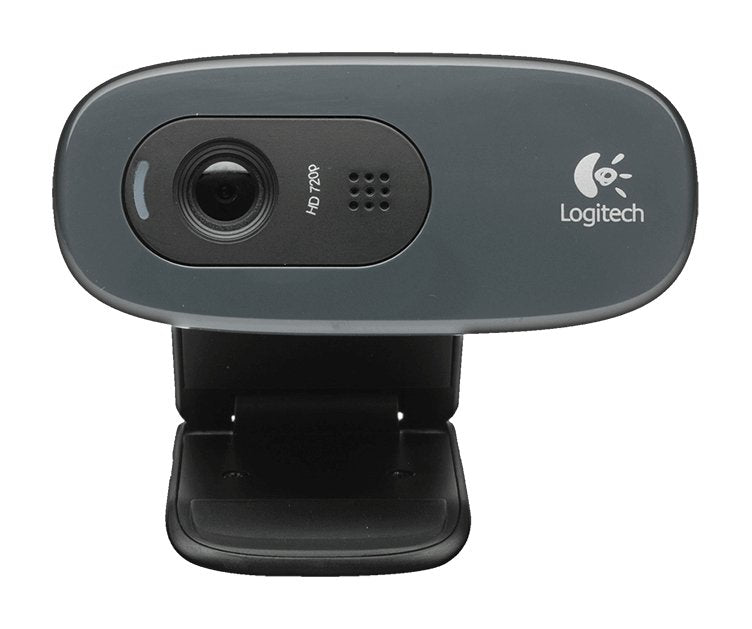 Logitech Hd Webcam C270 Cámara Web 3 Mp 1280 X 720 Pixeles Usb 2.0 Negro, Gris