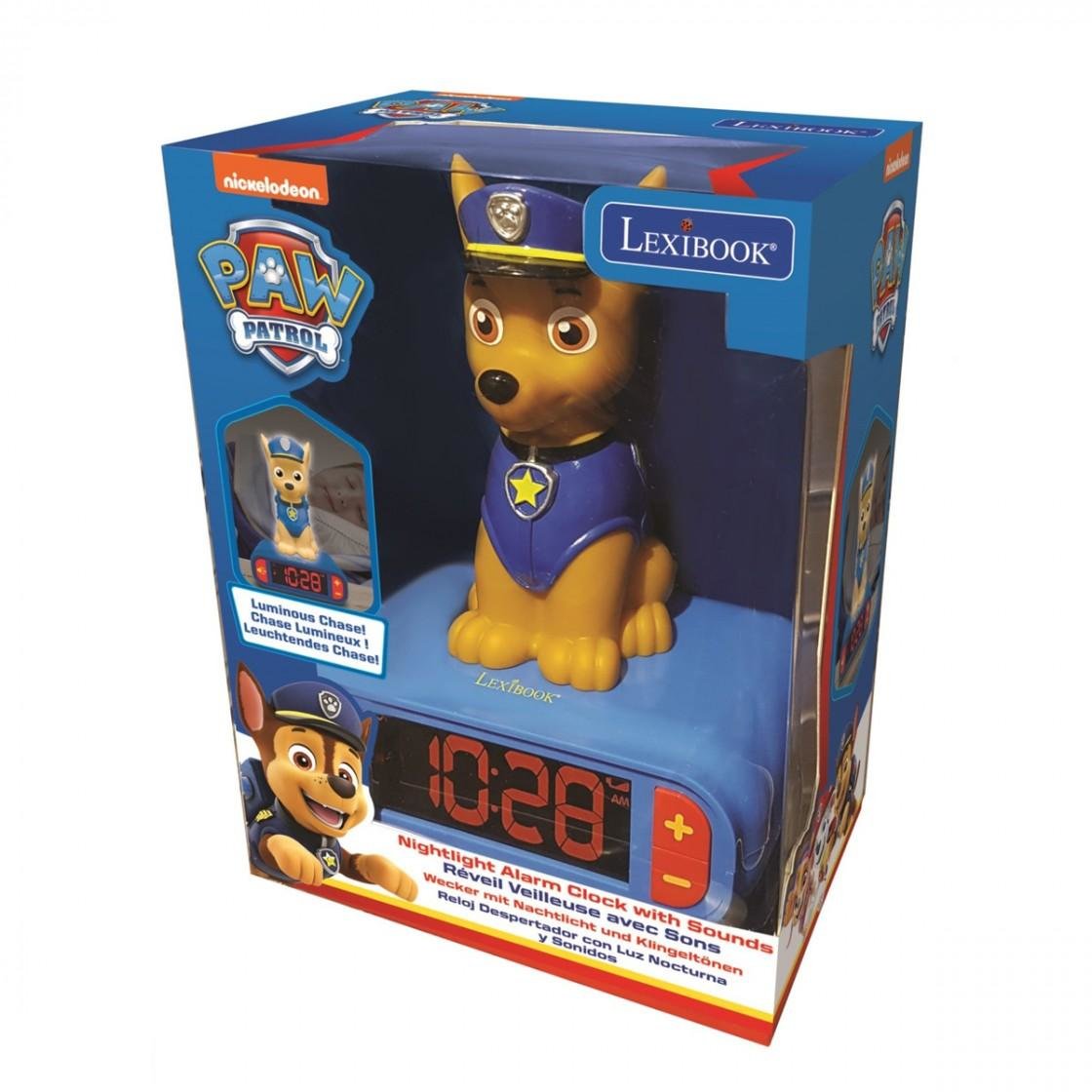 EAN 3380743081151 - Lexibook Paw Patrol RL800PA despertador Reloj despertador digital Multicolor imagen 2