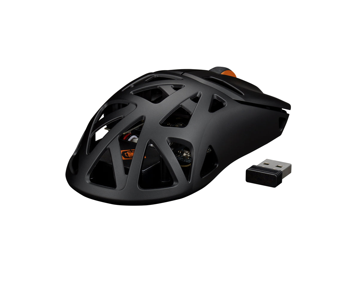 Deltaco Gaming Raton Dm370 Wireless, Negro