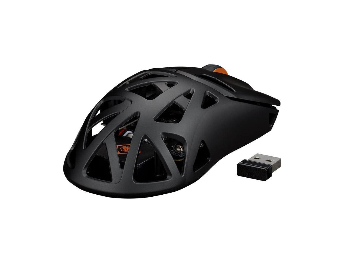 EAN 7333048070272 - Deltaco Gaming DM370 ratón Juego Ambidextro RF Wireless + Bluetooth + USB Type-A Óptico 12000 DPI imagen 2