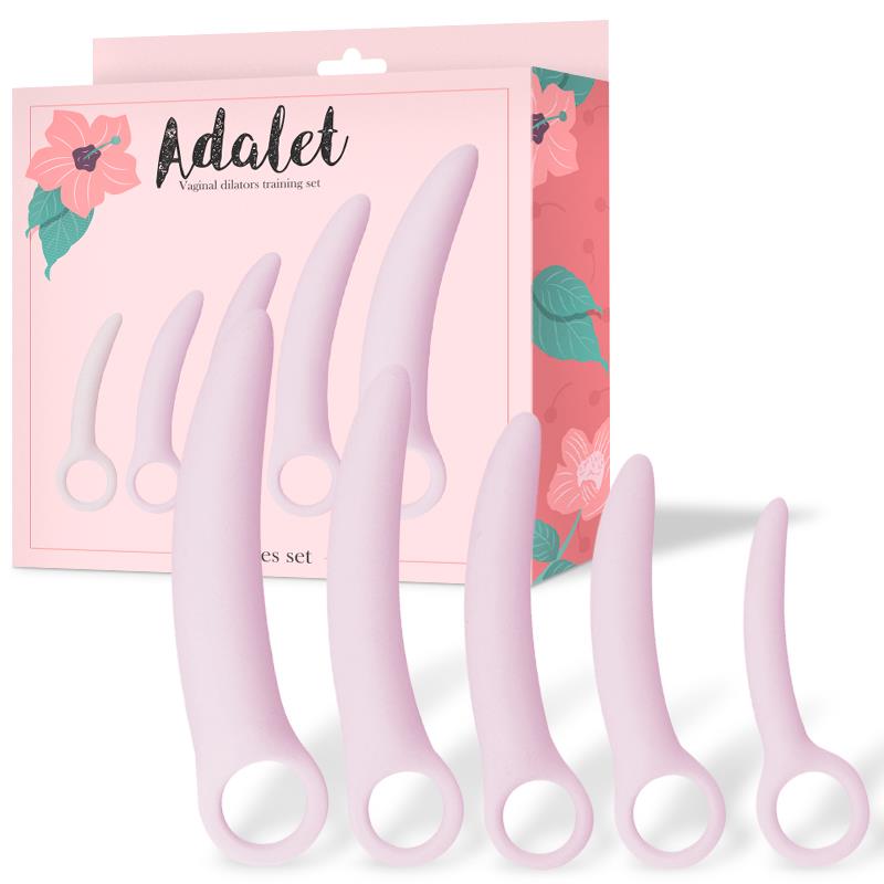 Adalet Set De 5 Dilatadores Vaginales