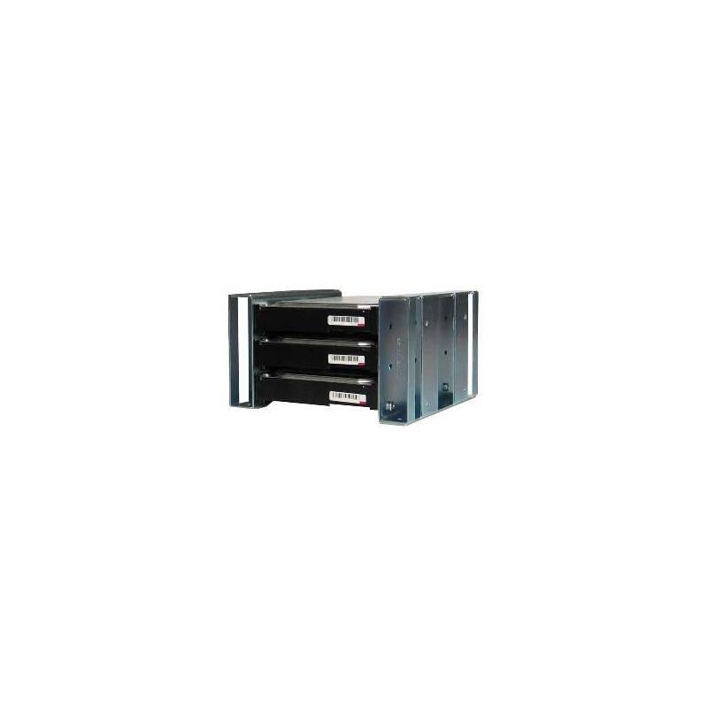 Adaptador Bahia Interno Rack 4u Hd 2*5,25 A 3*3,5 Br2u18