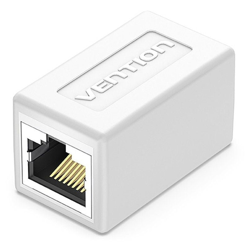 Adaptador Conector Rj45 Ipvw0-5 Cat6 Ftp Rj45 Hembra Rj45 Hembra 5 Uds Blanco